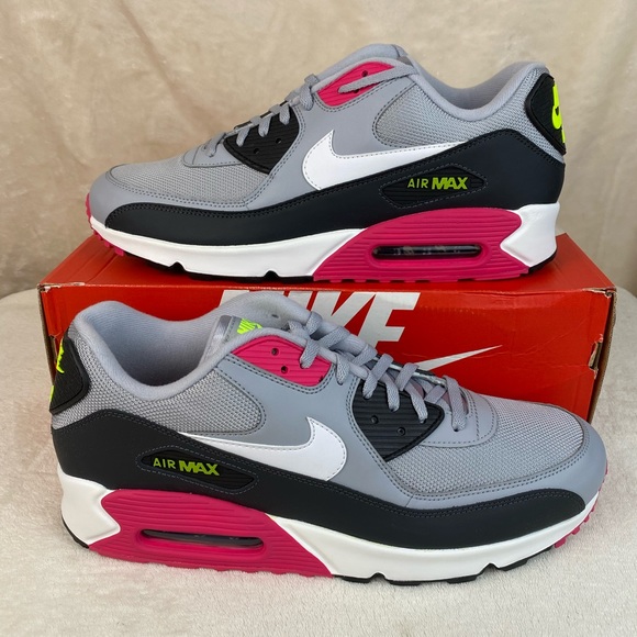 Nike Other - Nike Air Max 90 Essential Grey Pink